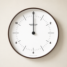 Mobius 2026 Silent Wall Clock Time Will Flip