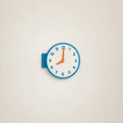 Minimalist Double-Sided Corner Wall Clock Time Will Flip