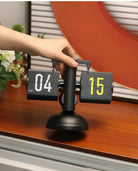 The "Balance" Automatic Flip Clock - Time Will Flip
