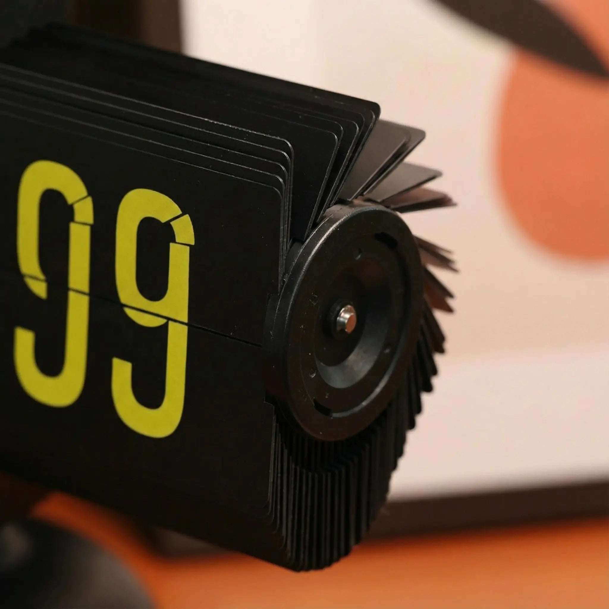 The "Balance" Automatic Flip Clock - Time Will Flip