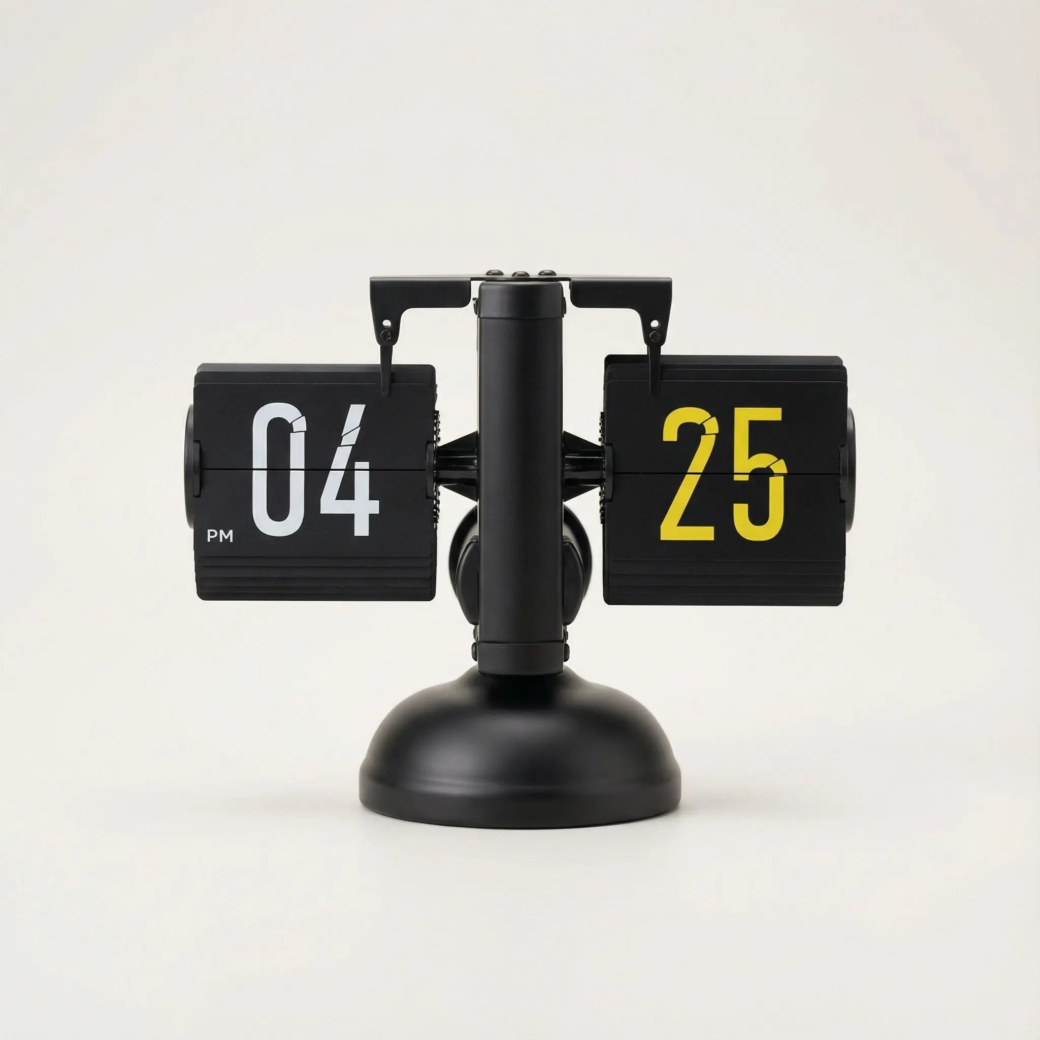 The "Balance" Automatic Flip Clock - Time Will Flip