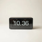 Retro Flip Desk Clock – Minimalist Tabletop Timepiece - Time Will Flip