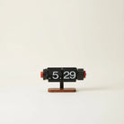 Industrial Mechanical Flip Alarm Clock - Time Will Flip