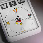 TWEMCO Calendar Wall Clock BQ-12 (Disney Special Limited Edition) - Time Will Flip
