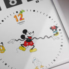 TWEMCO Calendar Wall Clock BQ-12 (Disney Special Limited Edition) - Time Will Flip