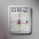 TWEMCO Calendar Wall Clock BQ-12 (Disney Special Limited Edition) - Time Will Flip
