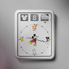 TWEMCO Calendar Wall Clock BQ-12 (Disney Special Limited Edition) - Time Will Flip