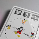 TWEMCO Calendar Wall Clock BQ-12 (Disney Special Limited Edition) - Time Will Flip