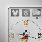 TWEMCO Calendar Wall Clock BQ-12 (Disney Special Limited Edition) - Time Will Flip