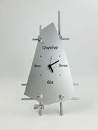 Acrylic Optical-Axis Desk Clock Time Will Flip