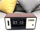 dsers test Flip Page Digital Table Clock, LED Night Luminous Clock, Home Room Decoration Items, Desktop Gadgets, Futuristic Accessories Time Will Flip