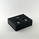 Retro Automatic Flip Desk Clock Time Will Flip