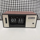 dsers test Flip Page Digital Table Clock, LED Night Luminous Clock, Home Room Decoration Items, Desktop Gadgets, Futuristic Accessories Time Will Flip