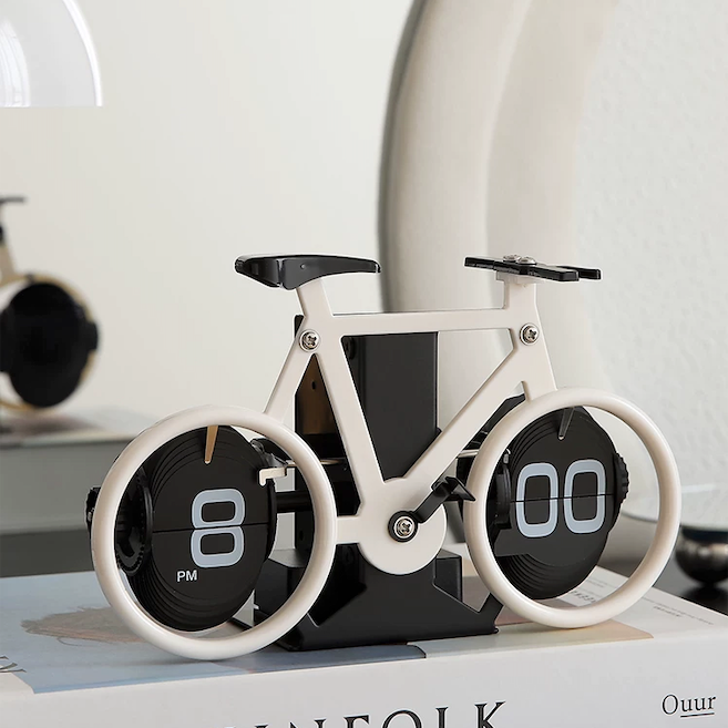 The Pedal Time Flip Clock Time Will Flip