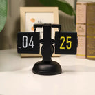 The "Balance" Automatic Flip Clock - Time Will Flip