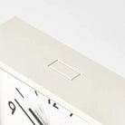 Station Alarm Clock – Japanese Analog Desk Clock - Time Will Flip