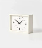 Station Alarm Clock – Japanese Analog Desk Clock - Time Will Flip