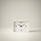 Station Alarm Clock – Japanese Analog Desk Clock - Time Will Flip
