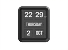 TWEMCO Calendar Wall Flip Clock BQ-170 / MQ-170 TWEMCO