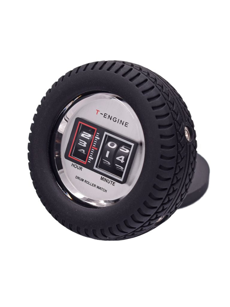 Tire Titan hand watch T-engine Black 