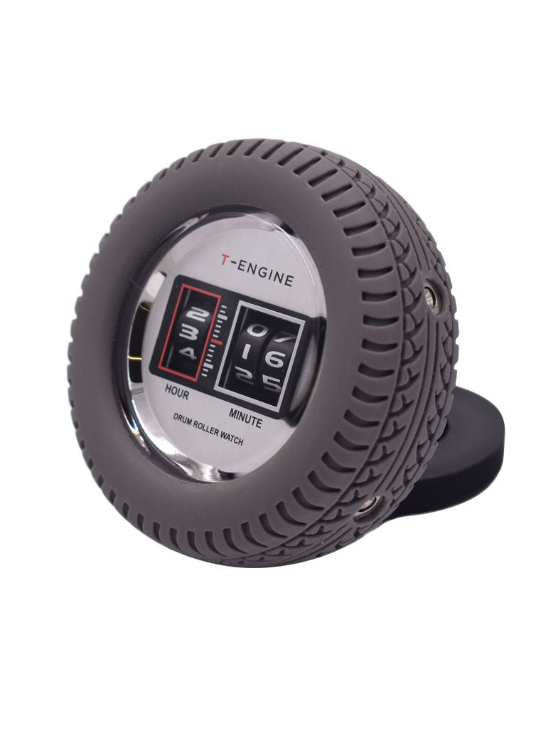 Tire Titan hand watch T-engine Gray 