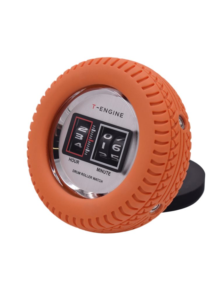 Tire Titan hand watch T-engine Orange 
