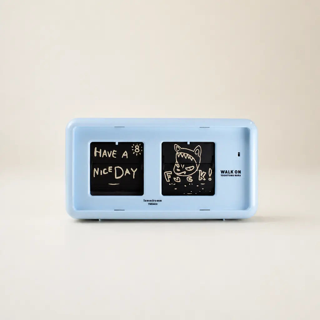 Lamm Fromm Flip Clock WALK ON (Special Edition) - Time Will Flip Lamm Fromm Flip Clock WALK ON (Special Edition) - Time Will Flip