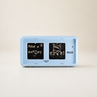 Lamm Fromm Flip Clock WALK ON Time Will Flip