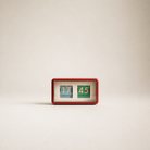ZARA FLIP CLOCK - Reddish Time Will Flip