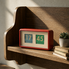 ZARA FLIP CLOCK - Reddish Time Will Flip
