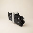 Karlsson "No Case" Flip Clock Time Will Flip