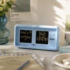 Lamm Fromm Flip Clock WALK ON Time Will Flip