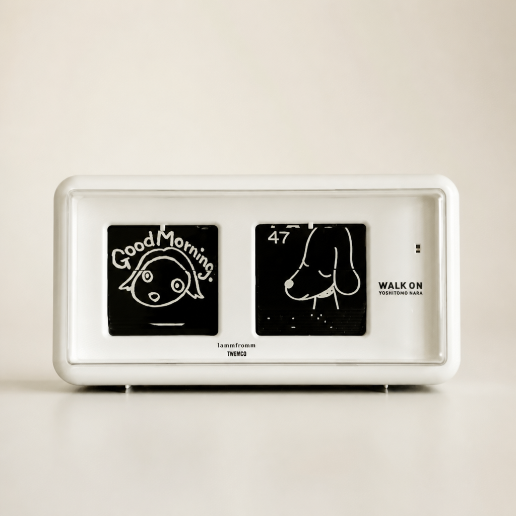 Lamm Fromm Flip Clock WALK ON Time Will Flip