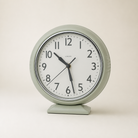 A Silent Metal Table Clock - Small One Time Will Flip