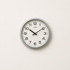 A Silent Metal Wall Clock — Thick Frame Series Time Will Flip