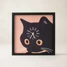 The "System Crash" Black Cat Buffering Wall Clock Time Will Flip