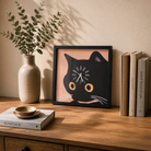 The "System Crash" Black Cat Buffering Wall Clock Time Will Flip