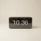 Retro Flip Clock – Minimalist Tabletop Timepiece Time Will Flip