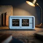Lamm Fromm Flip Clock WALK ON Time Will Flip