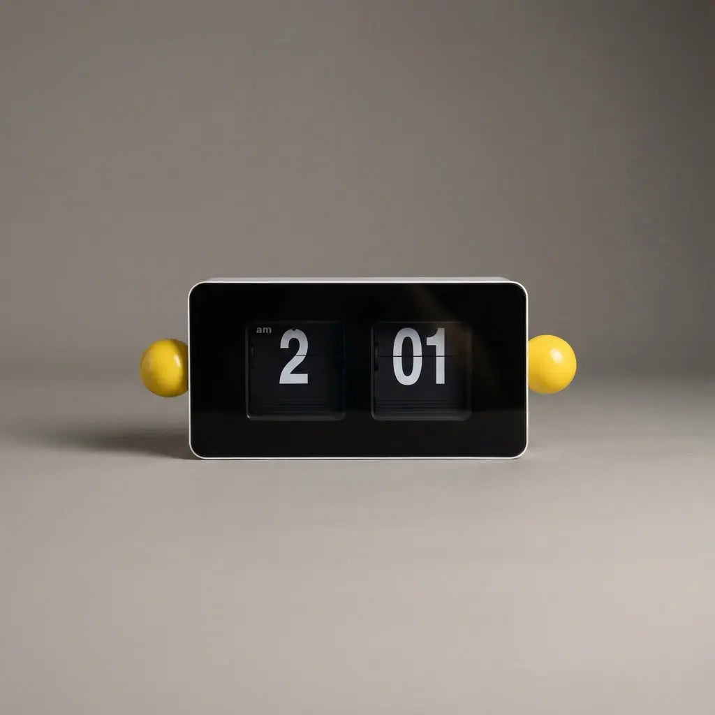 Homeside Ball Auto Flip Clock - Time Will Flip