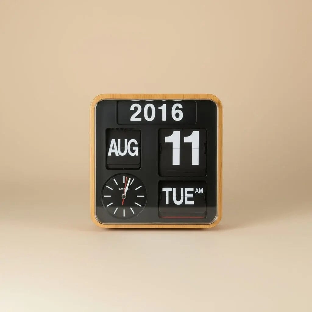 Small Fartech Wall Clock AD-650 Wall Clock Fartech 