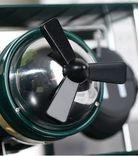 Aviator Propeller Flip Clock Time Will Flip
