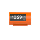 TWEMCO Mini Alarm Flip Clock AP-28 Alarm Clock TWEMCO Orange Black AM/PM