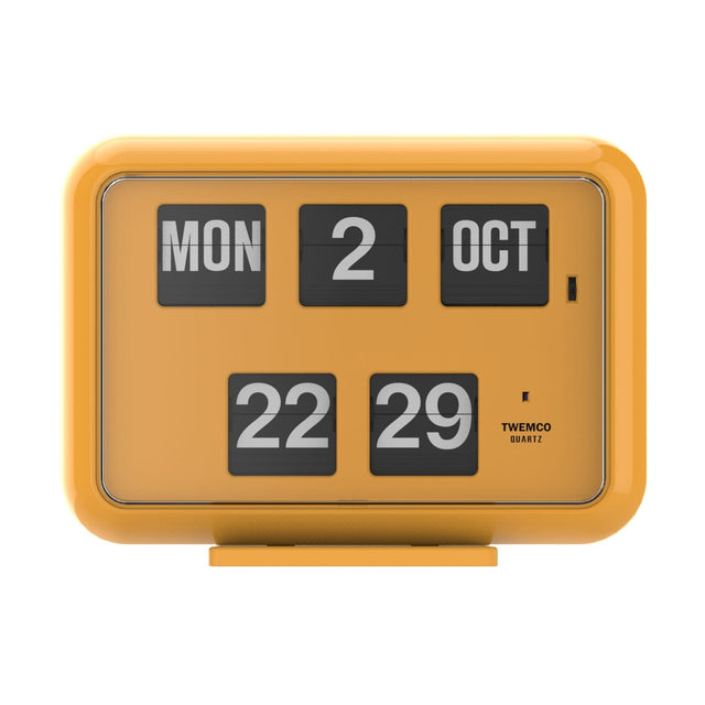 TWEMCO Calendar Flip Clock QD-35 – Time Will Flip